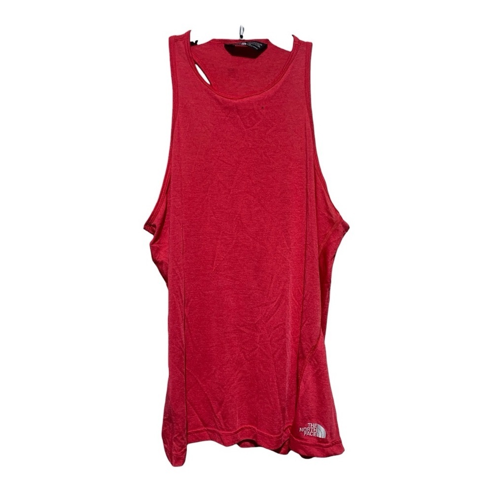 The North Face Red Sleeveless Running Tank Top Size Large